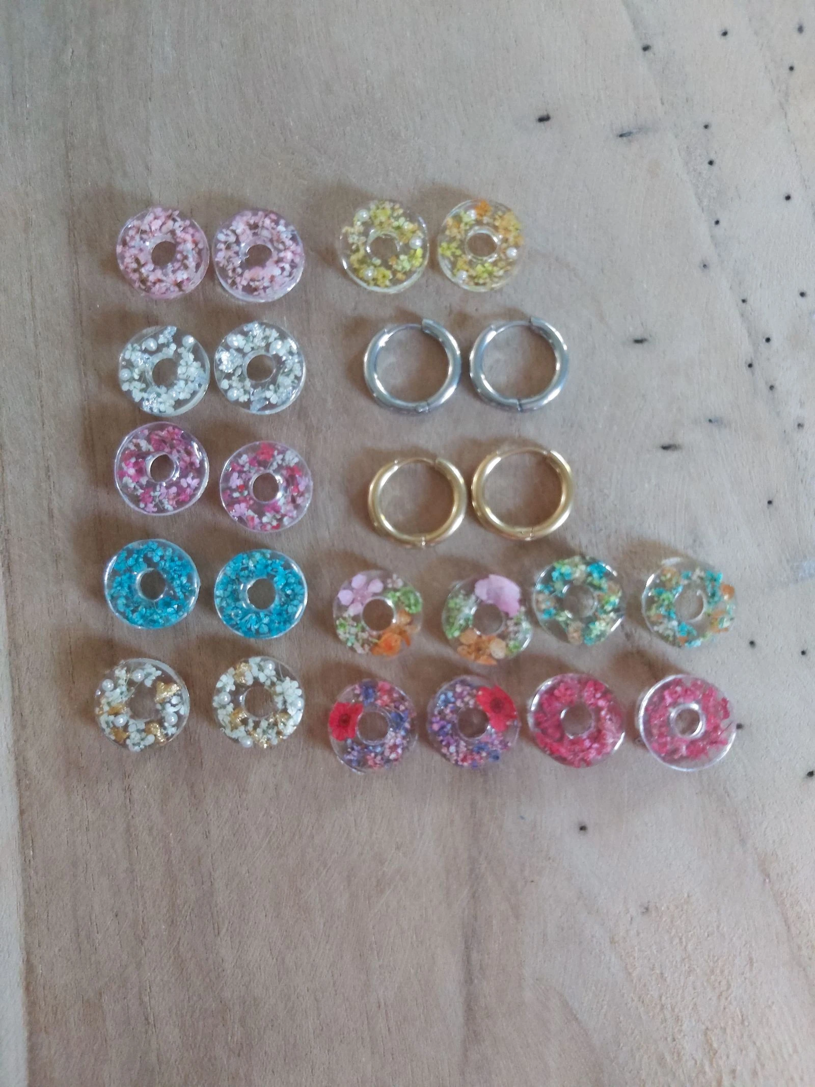 Boucles d'oreilles 
